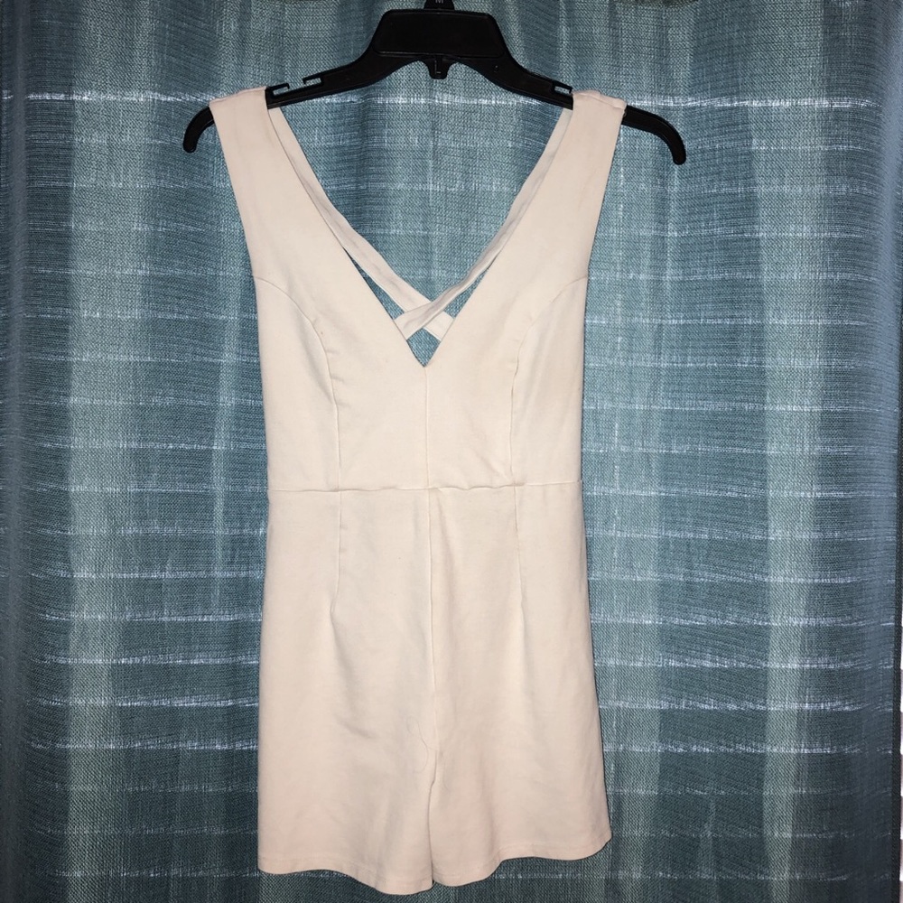 White romper